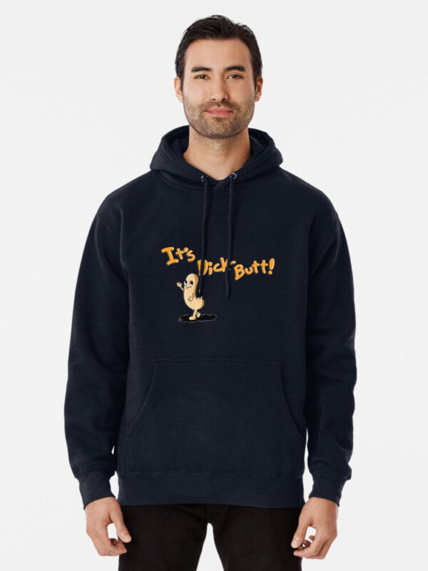 It's Dickbutt Pullover Hoodie - Image 22