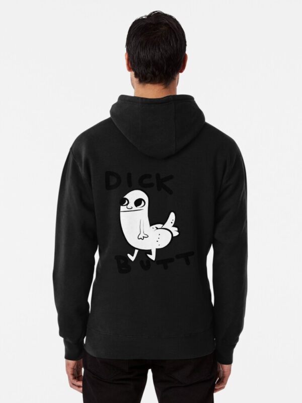 Dickbutt Pullover Hoodie - Image 3