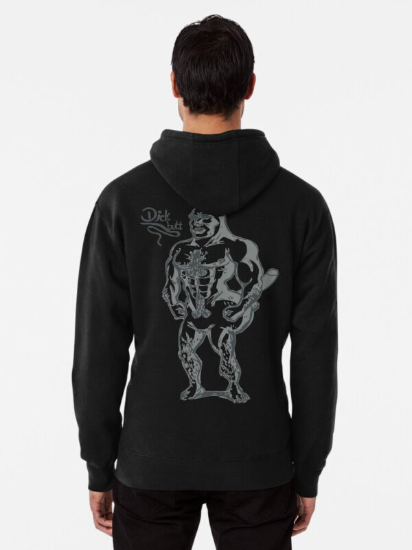 Dickbutt Pullover Hoodie - Image 3