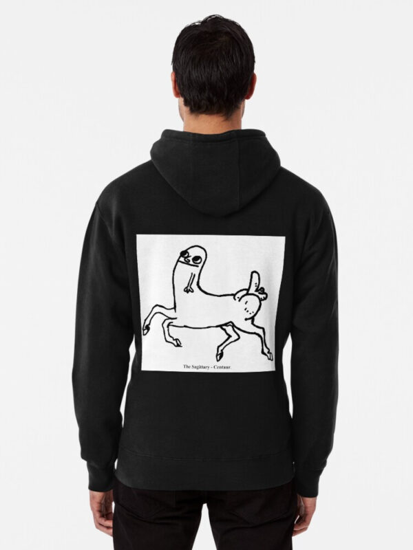 Dickbutt Centaur Pullover Hoodie - Image 3