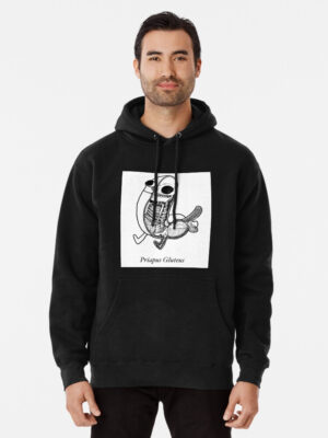 priapus gluteus Pullover Hoodie