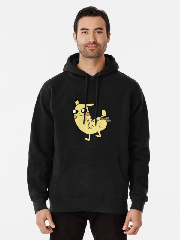 Pikabutt Pullover Hoodie