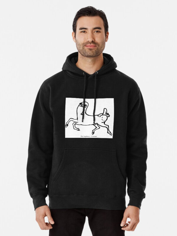 Dickbutt Centaur Pullover Hoodie