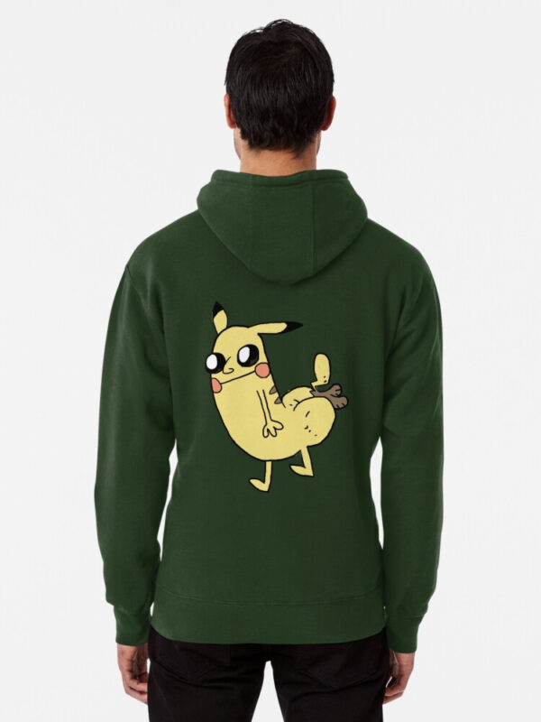 Pikabutt Pullover Hoodie - Image 21