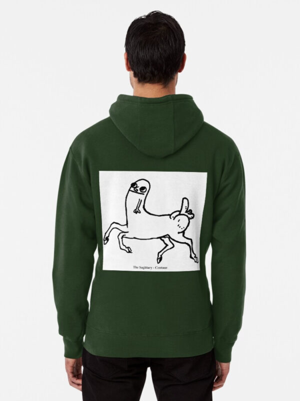 Dickbutt Centaur Pullover Hoodie - Image 21