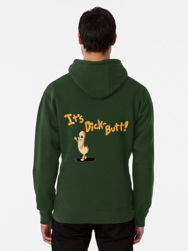 It's Dickbutt Pullover Hoodie - Image 21