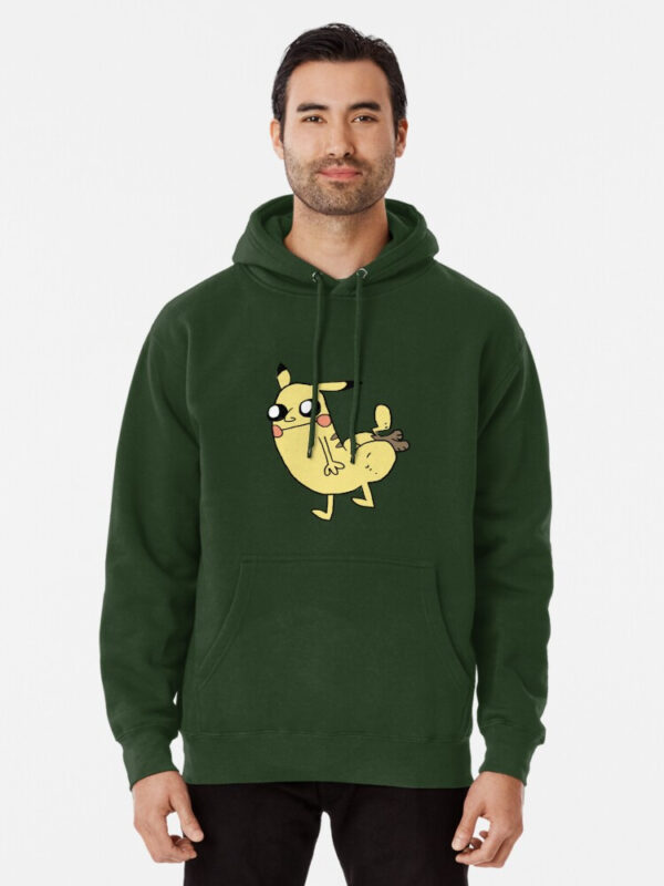 Pikabutt Pullover Hoodie - Image 19