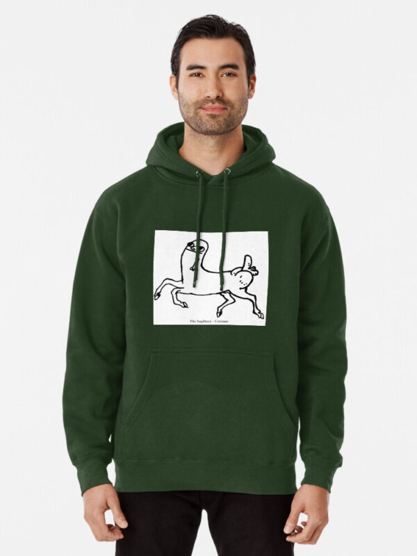 Dickbutt Centaur Pullover Hoodie - Image 19