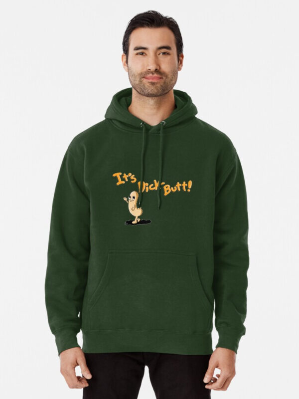 It's Dickbutt Pullover Hoodie - Image 19