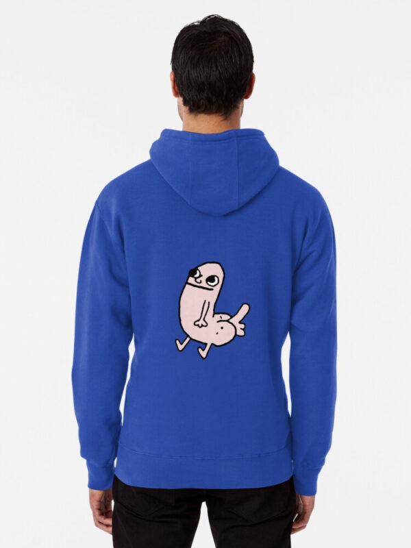 Pink DickButt Meme Pullover Hoodie - Image 27