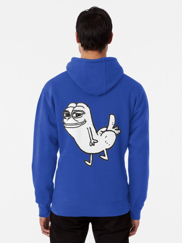 Pepe Dickbutt Pullover Hoodie - Image 27