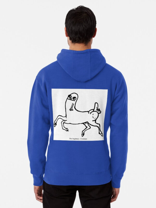 Dickbutt Centaur Pullover Hoodie - Image 27