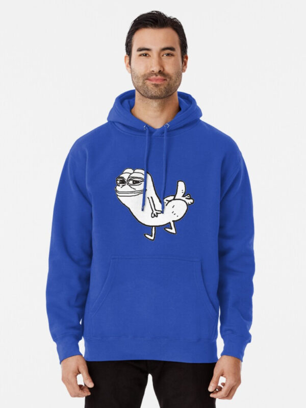 Pepe Dickbutt Pullover Hoodie - Image 25