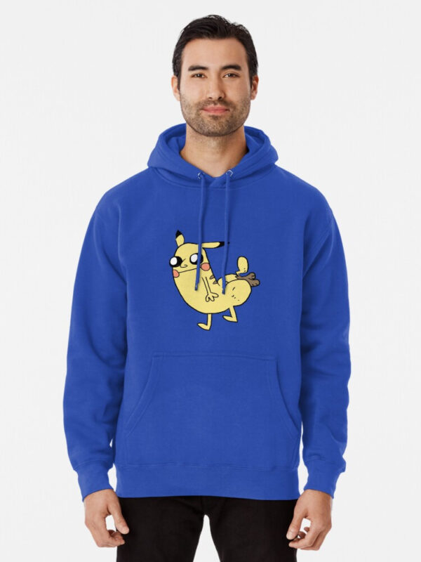 Pikabutt Pullover Hoodie - Image 25