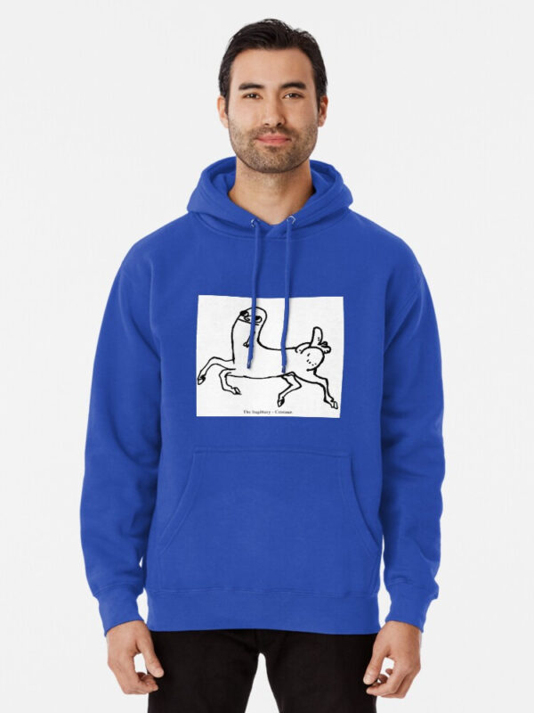 Dickbutt Centaur Pullover Hoodie - Image 25