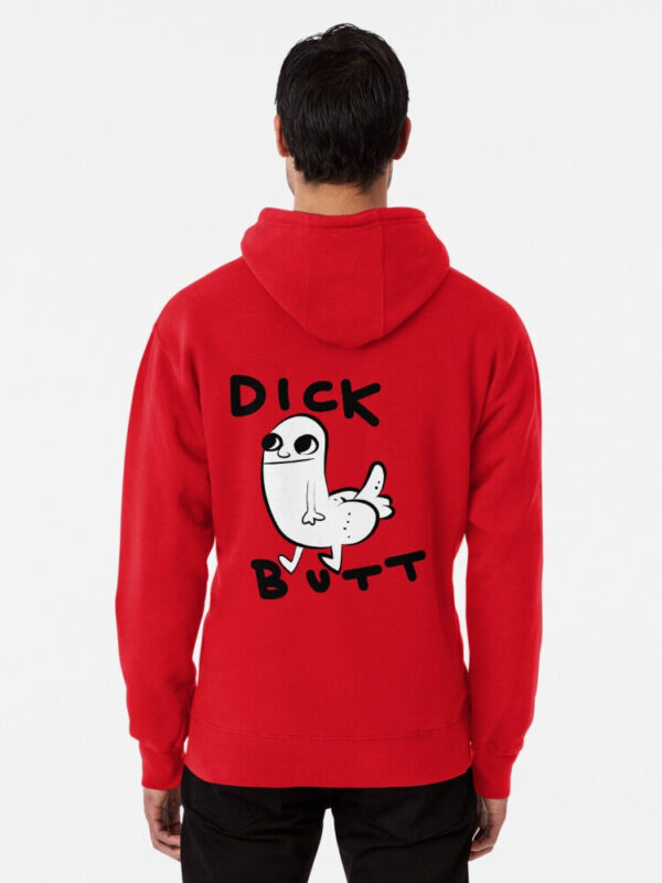 Dickbutt Pullover Hoodie - Image 9