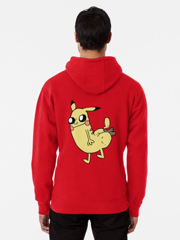 Pikabutt Pullover Hoodie - Image 9