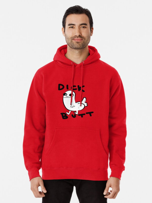 Dickbutt Pullover Hoodie - Image 7