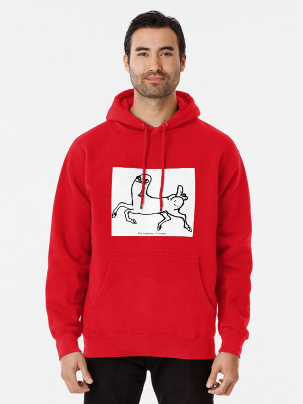 Dickbutt Centaur Pullover Hoodie - Image 7