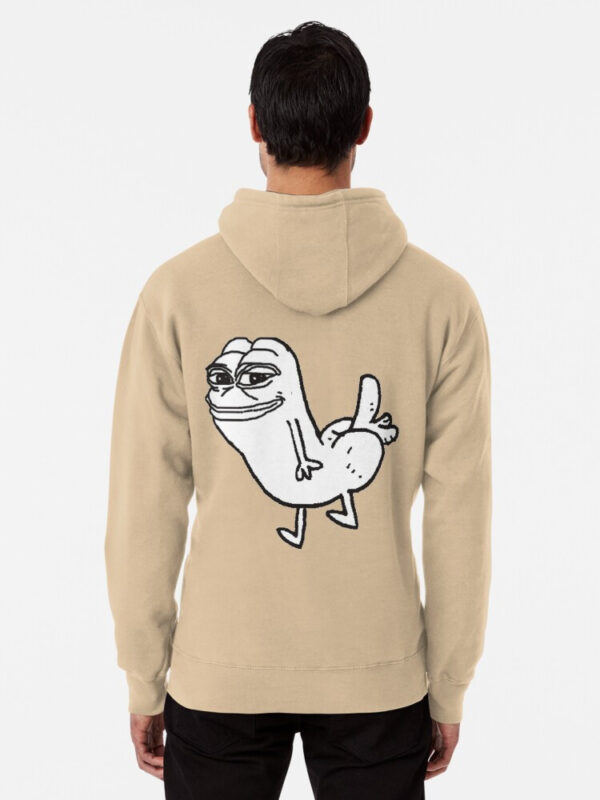 Pepe Dickbutt Pullover Hoodie - Image 30