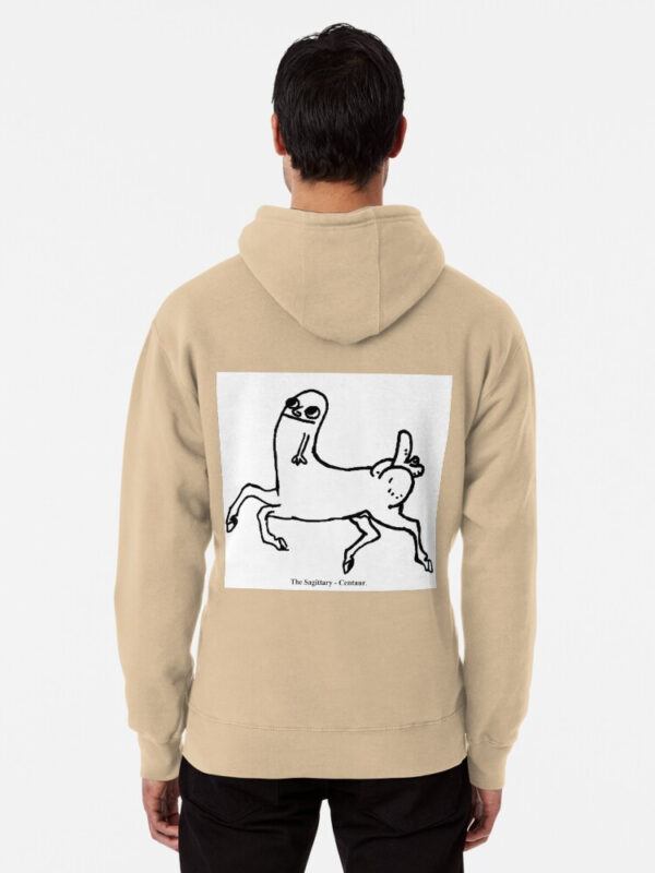 Dickbutt Centaur Pullover Hoodie - Image 30