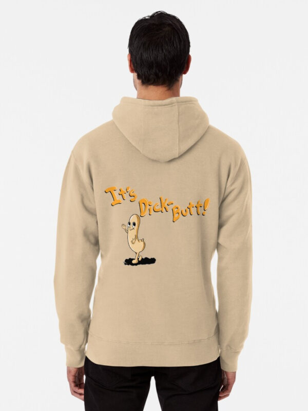 It's Dickbutt Pullover Hoodie - Image 30