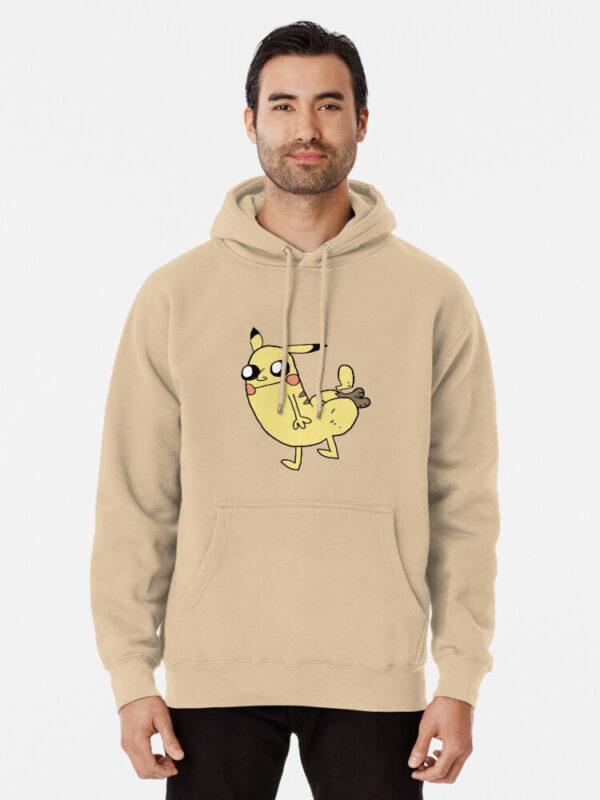 Pikabutt Pullover Hoodie - Image 28