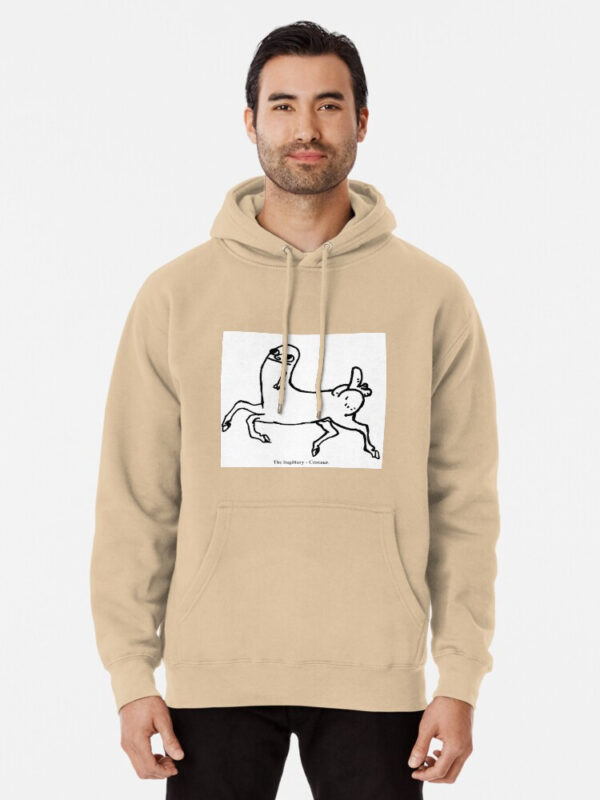 Dickbutt Centaur Pullover Hoodie - Image 28