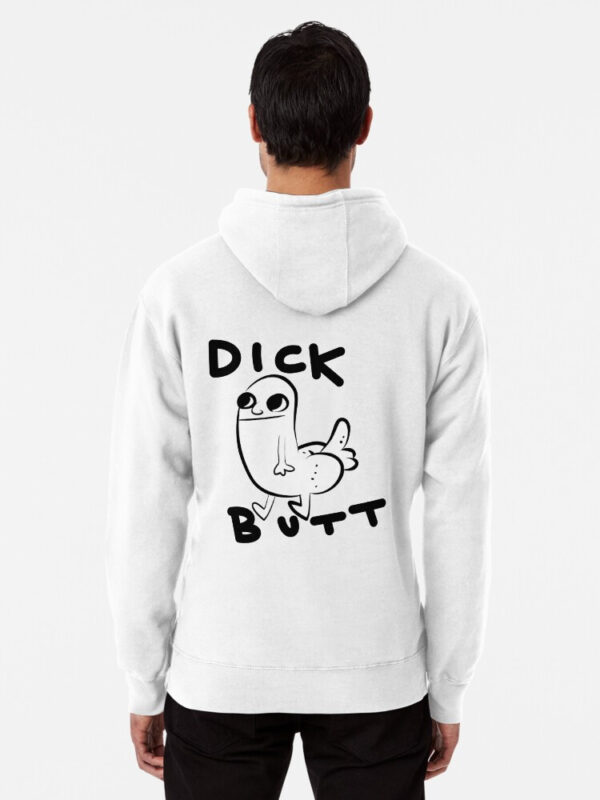 Dickbutt Pullover Hoodie - Image 6