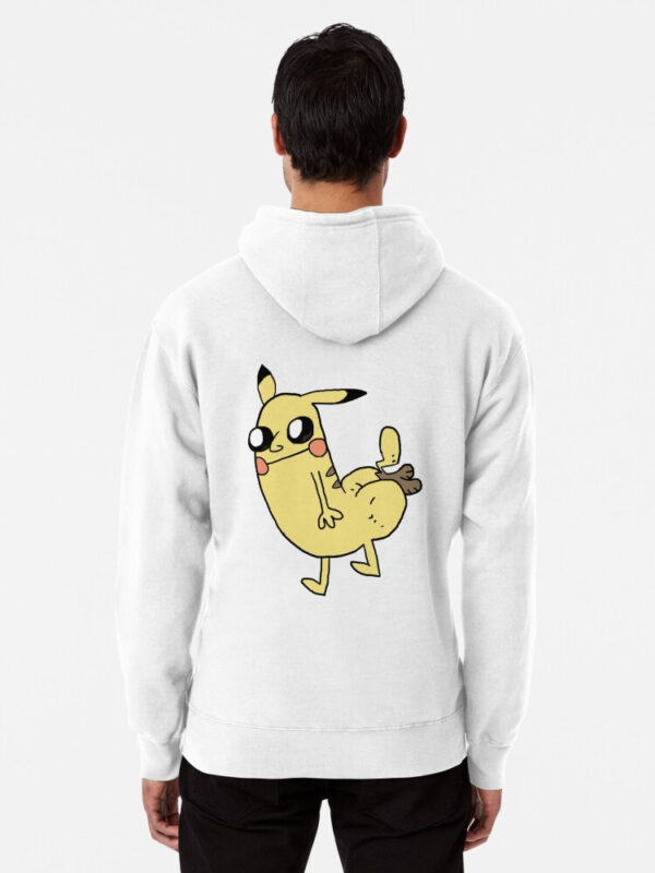 Pikabutt Pullover Hoodie - Image 6