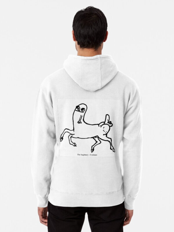 Dickbutt Centaur Pullover Hoodie - Image 6