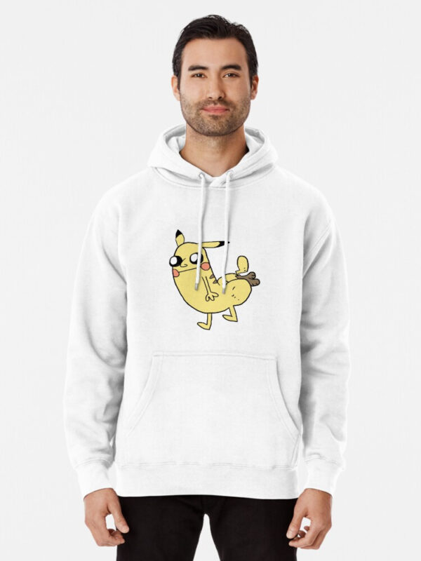 Pikabutt Pullover Hoodie - Image 4