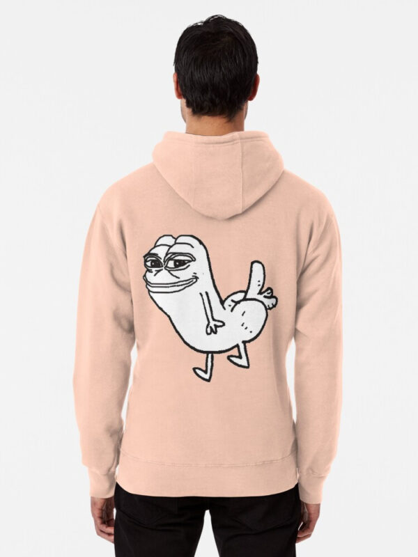 Pepe Dickbutt Pullover Hoodie - Image 33