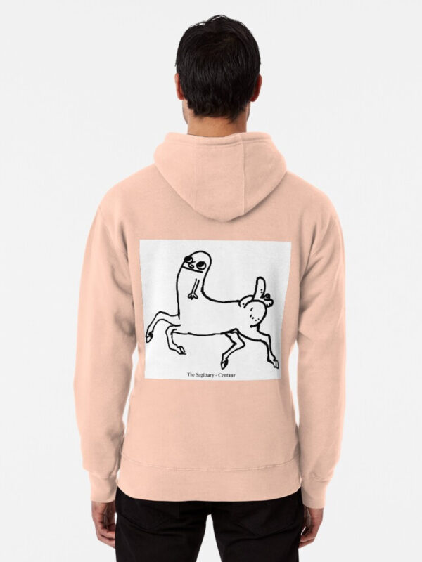 Dickbutt Centaur Pullover Hoodie - Image 33