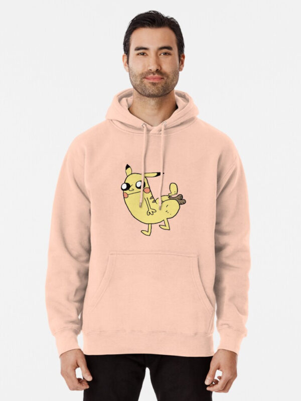 Pikabutt Pullover Hoodie - Image 31