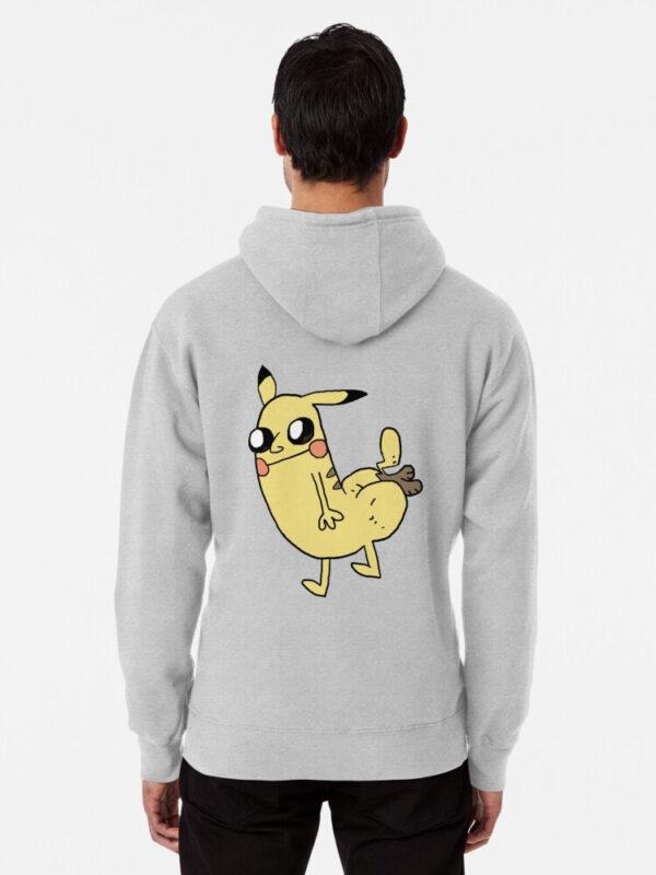 Pikabutt Pullover Hoodie - Image 15
