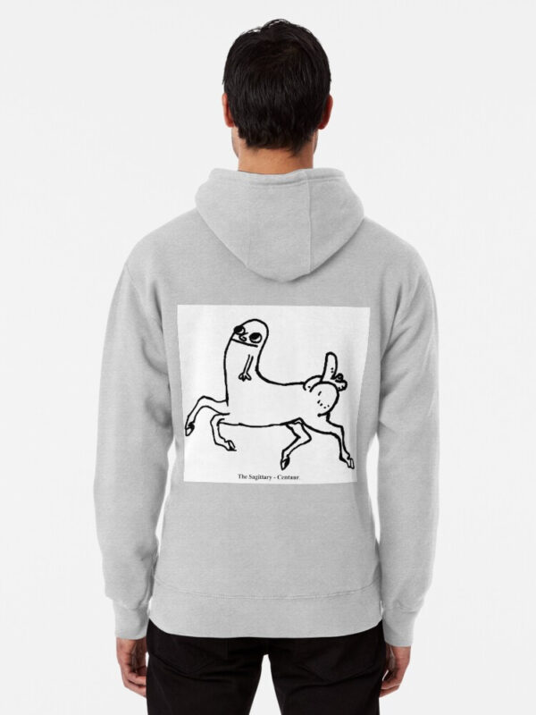 Dickbutt Centaur Pullover Hoodie - Image 15