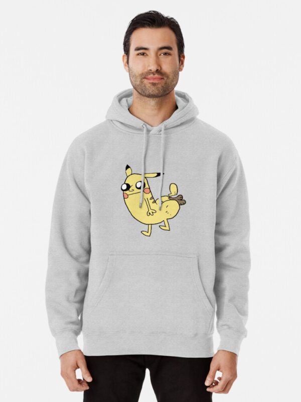 Pikabutt Pullover Hoodie - Image 13