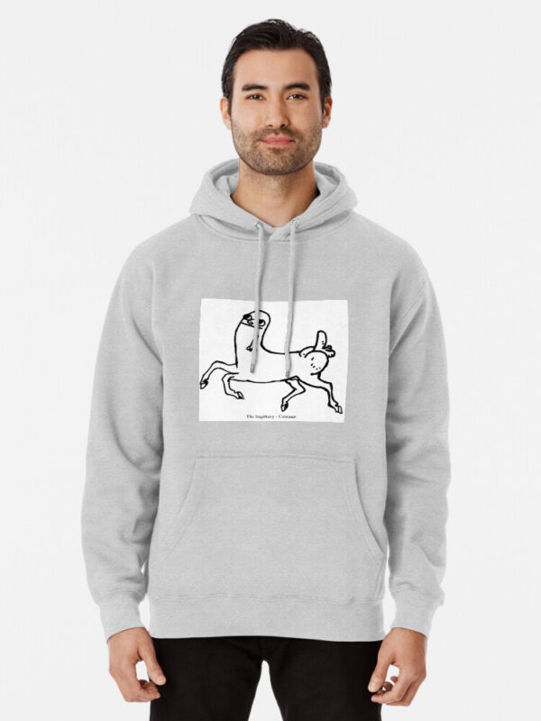 Dickbutt Centaur Pullover Hoodie - Image 13