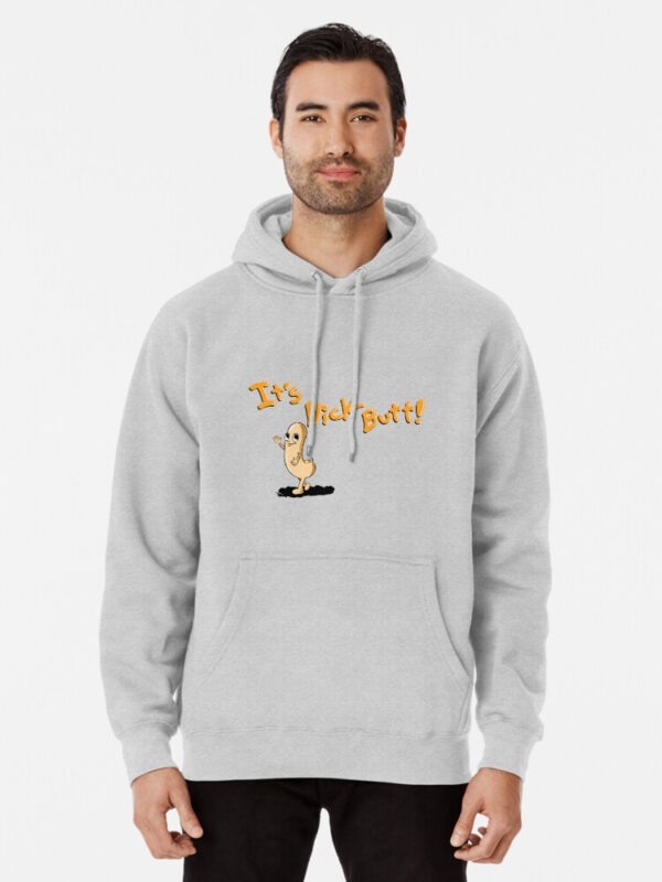 It's Dickbutt Pullover Hoodie - Image 13