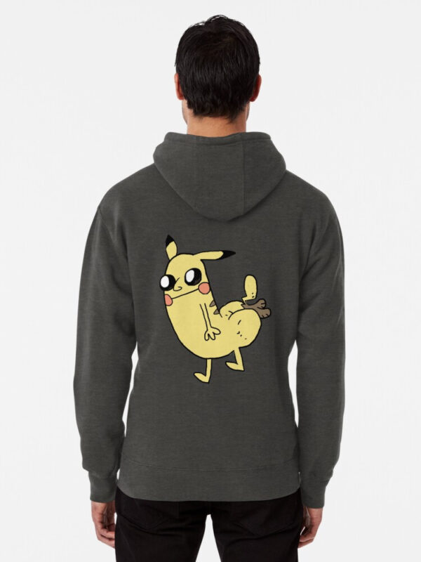 Pikabutt Pullover Hoodie - Image 12