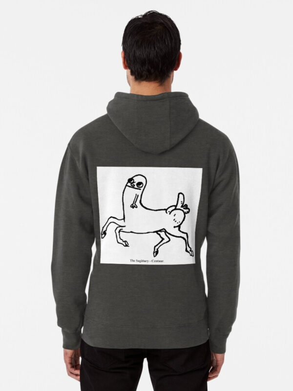 Dickbutt Centaur Pullover Hoodie - Image 12