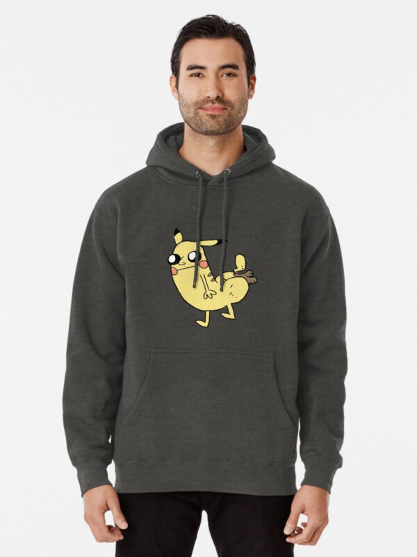 Pikabutt Pullover Hoodie - Image 10