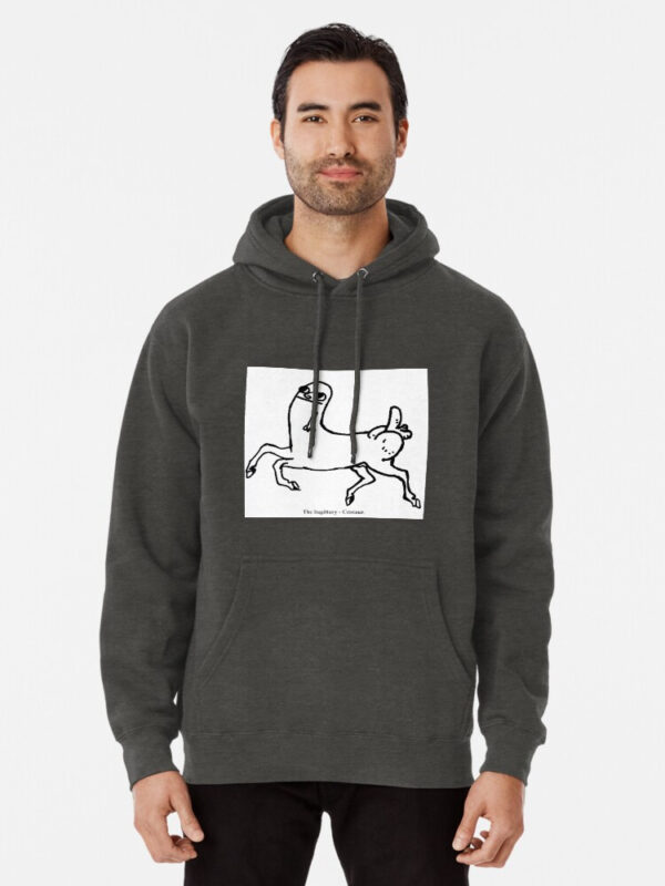 Dickbutt Centaur Pullover Hoodie - Image 10