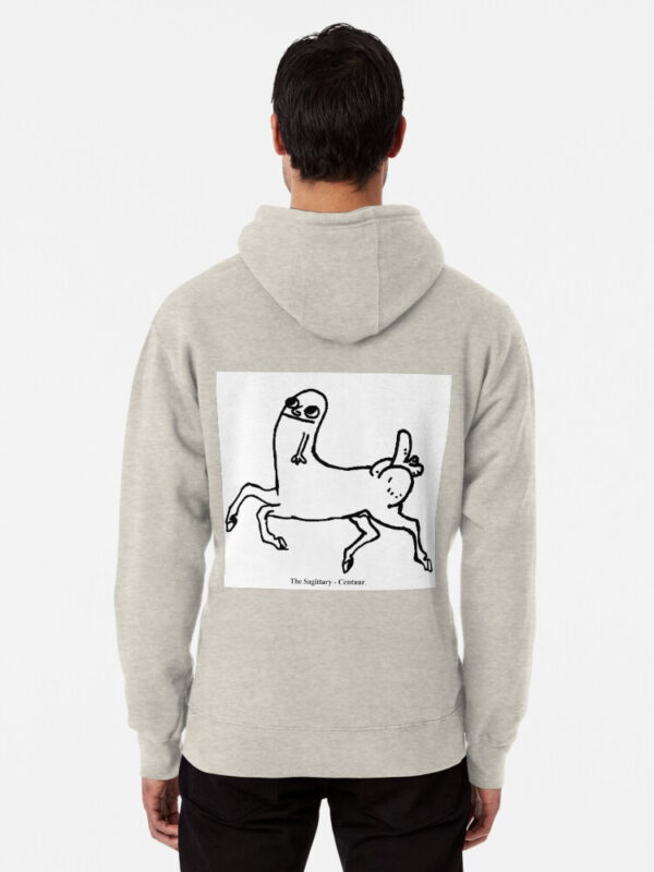 Dickbutt Centaur Pullover Hoodie - Image 18