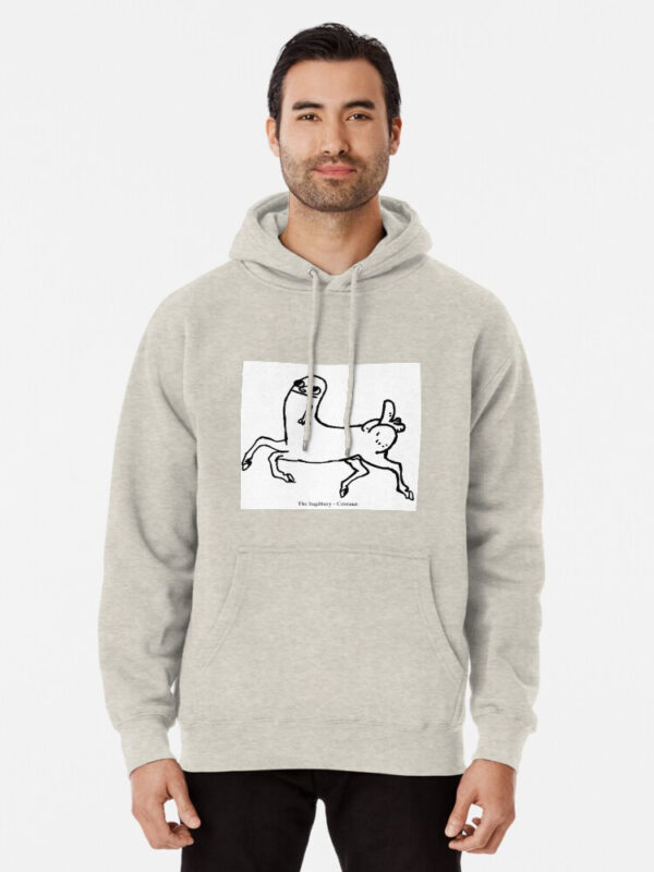 Dickbutt Centaur Pullover Hoodie - Image 16