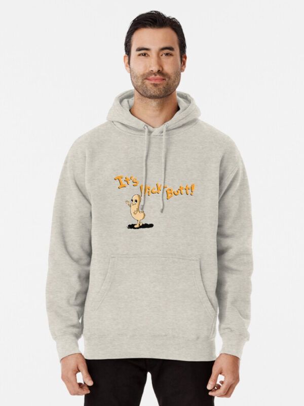 It's Dickbutt Pullover Hoodie - Image 16