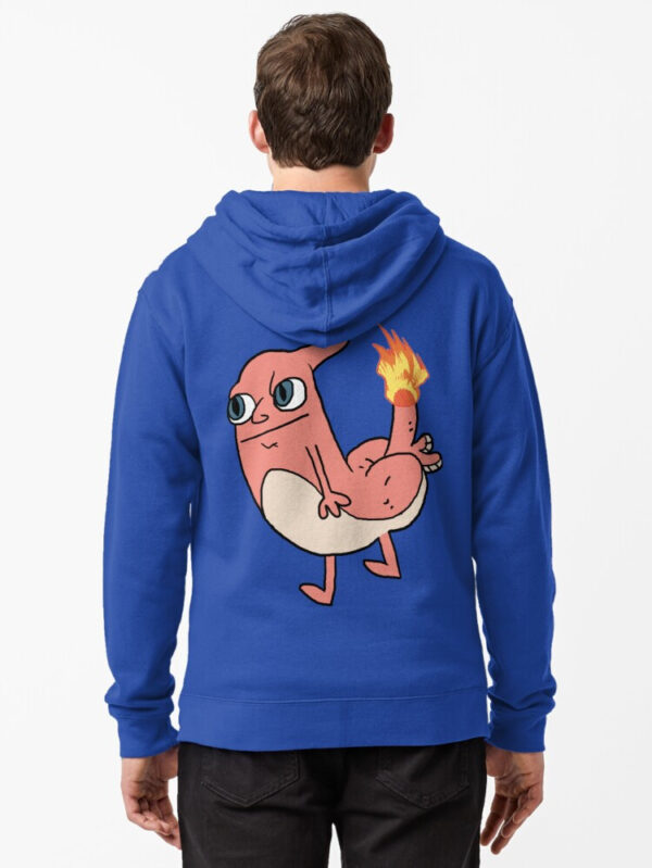 Buttmelon Zipped Hoodie - Image 15