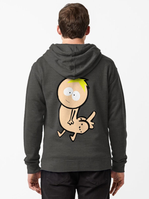 Butters Dickbutt Zipped Hoodie - Image 6