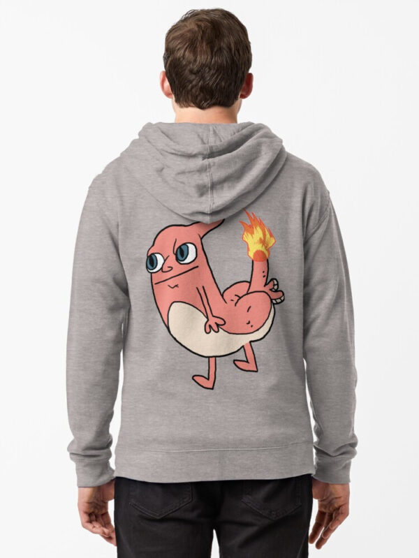 Buttmelon Zipped Hoodie - Image 18